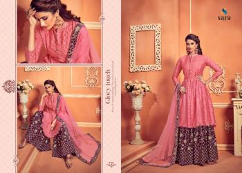 Sara Trendz Navya Chinon Wedding Sharara Suits wholesaler