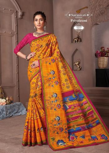 Saraswati-Priyalaxmi-vol-1-Cotton-Saree-buy-wholesaler-59