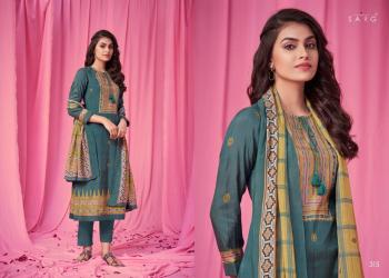 Sarg Rang Mahel Maslin Silk Salwar KAmeez wholesaler