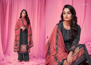 Sarg Rang Mahel Maslin Silk Salwar KAmeez wholesaler