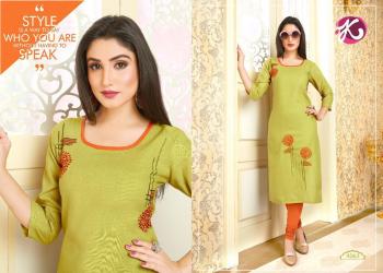 Kurti Times Desi Girl Cotton casual wear  kurtis wholesaler