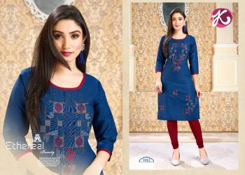 Kurti Times Desi Girl Cotton casual wear  kurtis wholesaler