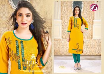 Kurti Times Desi Girl Cotton casual wear  kurtis wholesaler