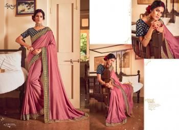 Saroj Afreen Vichitra Silk saree catalog wholesaler