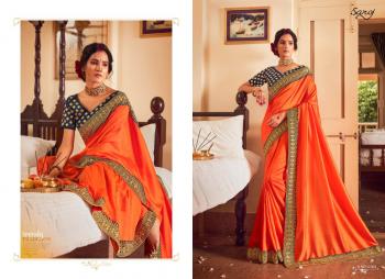 Saroj Afreen Vichitra Silk saree catalog wholesaler