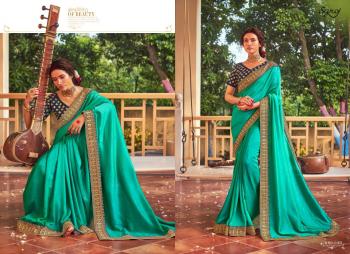 Saroj Afreen Vichitra Silk saree catalog wholesaler