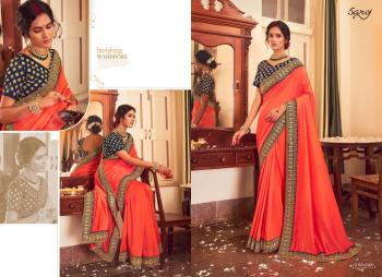 Saroj Afreen Vichitra Silk saree catalog wholesaler