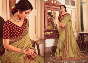 Saroj Afreen Vichitra Silk saree catalog wholesaler