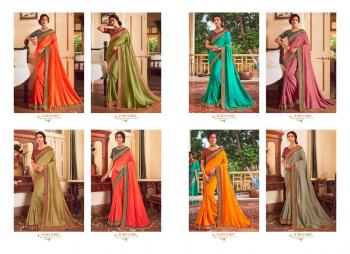 Saroj Afreen Vichitra Silk saree catalog wholesaler