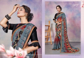 Saroj imli vol 3 Weightless Sare catalog wholesaler