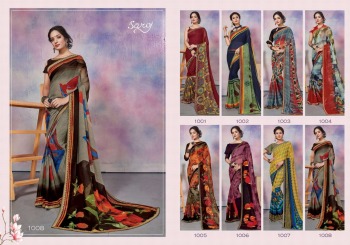 Saroj imli vol 3 Weightless Sare catalog wholesaler