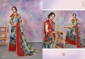 Saroj imli vol 3 Weightless Sare catalog wholesaler