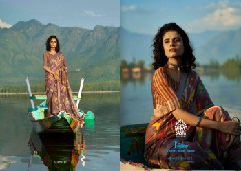 Sasya Palkhi vol 6 Linen Saree buy wholesale Price