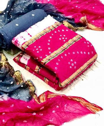 Satin-Bandhej-Cotton-Suits-catalog-2