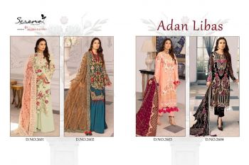 Serene Adan Libas Georgette pakistani Suits wholesaler