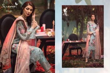 Serene Adans melody Georgette Pakistani Suits wholesaler