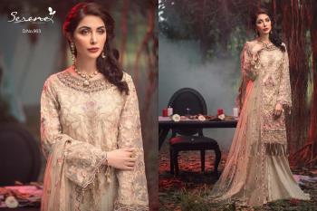 Serene Adans melody Georgette Pakistani Suits wholesaler