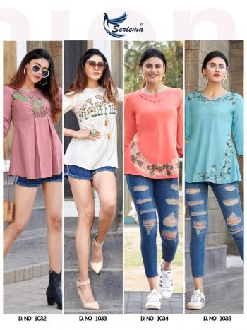 Seriema Glazier 3 Rayon Western Tops catalog wholesaler