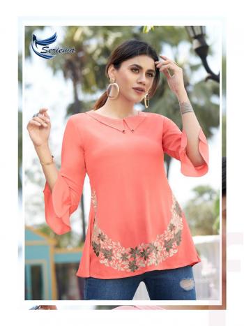 Seriema Glazier 3 Rayon Western Tops catalog wholesaler