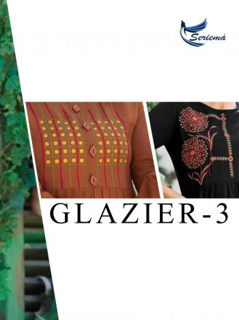 Seriema Glazier 3 Rayon Western Tops catalog wholesaler