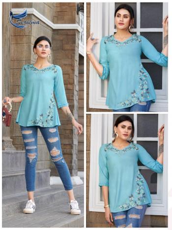 Seriema Glazier 3 Rayon Western Tops catalog wholesaler