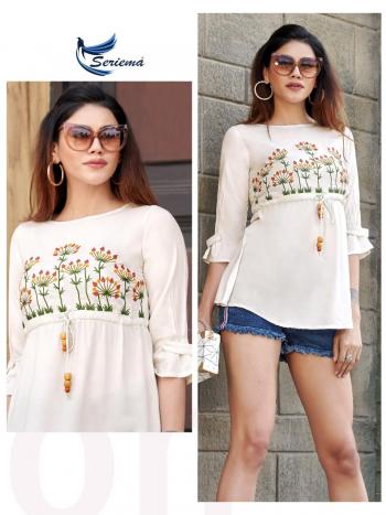 Seriema Glazier 3 Rayon Western Tops catalog wholesaler