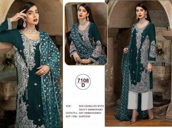 SF 7108 Series Hit Design Pakistani Suits wholesaler