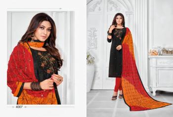 Shagun Lifestyle Ballon vol 4 Jharna Silk Churidar dress material