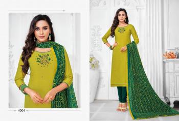 Shagun Lifestyle Ballon vol 4 Jharna Silk Churidar dress material