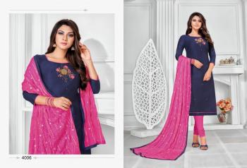 Shagun Lifestyle Ballon vol 4 Jharna Silk Churidar dress material