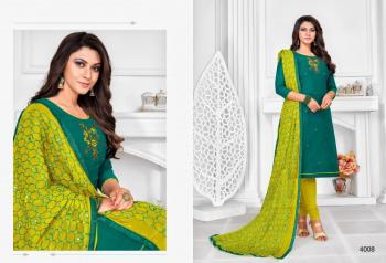 Shagun Lifestyle Ballon vol 4 Jharna Silk Churidar dress material