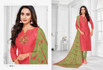 Shagun Lifestyle Ballon vol 4 Jharna Silk Churidar dress material