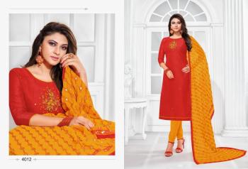 Shagun Lifestyle Ballon vol 4 Jharna Silk Churidar dress material