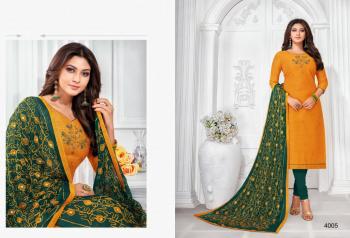 Shagun Lifestyle Ballon vol 4 Jharna Silk Churidar dress material