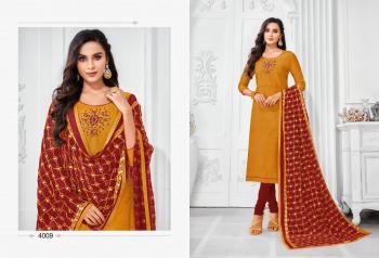 Shagun Lifestyle Ballon vol 4 Jharna Silk Churidar dress material