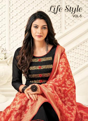 Shagun-Lifestyle-vol-5-hand-work-Churidar-Dress-wholesale-Price-1