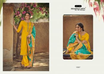 Shahnaz Arts Diyah Tussar Silk Salwar Kameez catalog wholesaler