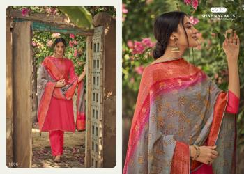 Shahnaz Arts Diyah Tussar Silk Salwar Kameez catalog wholesaler