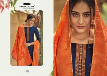 Shahnaz Arts Diyah Tussar Silk Salwar Kameez catalog wholesaler