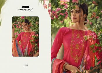 Shahnaz Arts Diyah Tussar Silk Salwar Kameez catalog wholesaler