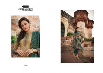 Shahnaz Arts Gulshan vol 5 pashmina Winter Salwar Kameez