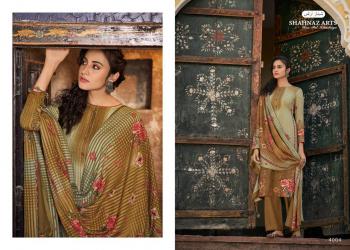 Shahnaz Arts Gulshan vol 5 pashmina Winter Salwar Kameez