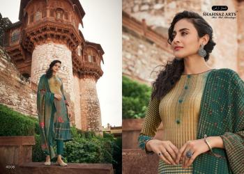 Shahnaz Arts Gulshan vol 5 pashmina Winter Salwar Kameez