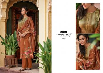 Shahnaz Arts Gulshan vol 5 pashmina Winter Salwar Kameez