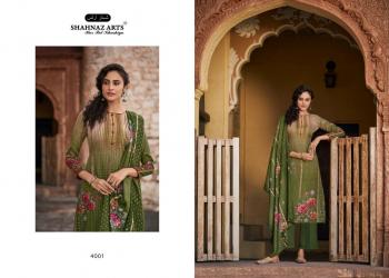 Shahnaz Arts Gulshan vol 5 pashmina Winter Salwar Kameez