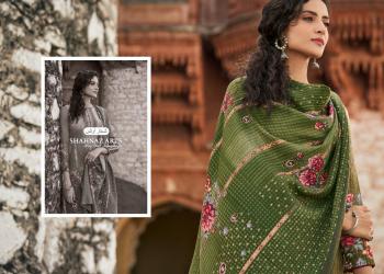 Shahnaz Arts Gulshan vol 5 pashmina Winter Salwar Kameez