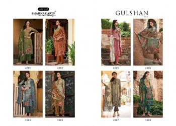 Shahnaz Arts Gulshan vol 5 pashmina Winter Salwar Kameez