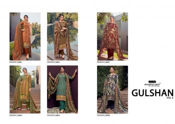 Shahnaz Arts Gulshan vol 6 Pashmina Winter Salwar Kameez