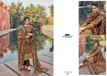 Shahnaz Arts Gulshan vol 6 Pashmina Winter Salwar Kameez