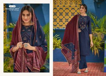 Shahnaz Arts Panihari vol 5 jam cotton salwar kameez